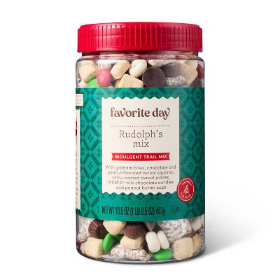 Christmas Rudolph's Snack Mix - 16.5oz - Favorite Day™ | Target