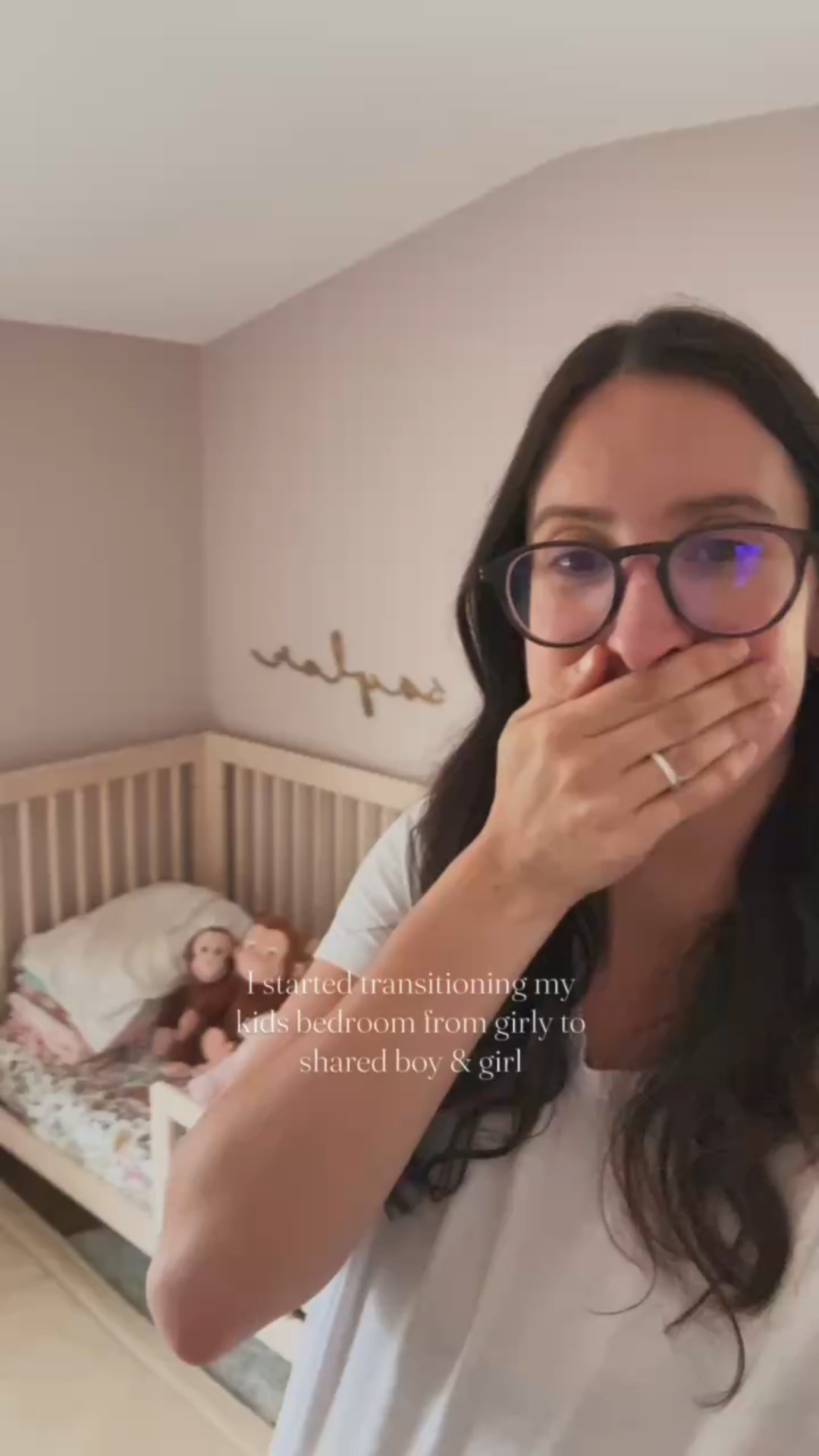 & much more to come in here 🩵❤️🪢📘🎒 with baby boy coming in the next couple months, it’s time to start moving my son into this bigger bedroom with my daughter so baby can take over the nursery. saying bye to the girly pink for now (🥲) until the baby is 1-2 and moves out of the nursery. this house is literally musical chairs as our family grows! 🪑 the wallpaper leans a littleee boyish keeping in mind long-term this room will be for our 2 boys but in the meantime planning to make it all fun primary colors & add some feminine details for our girl too ❤️

#LTKKids #LTKHome