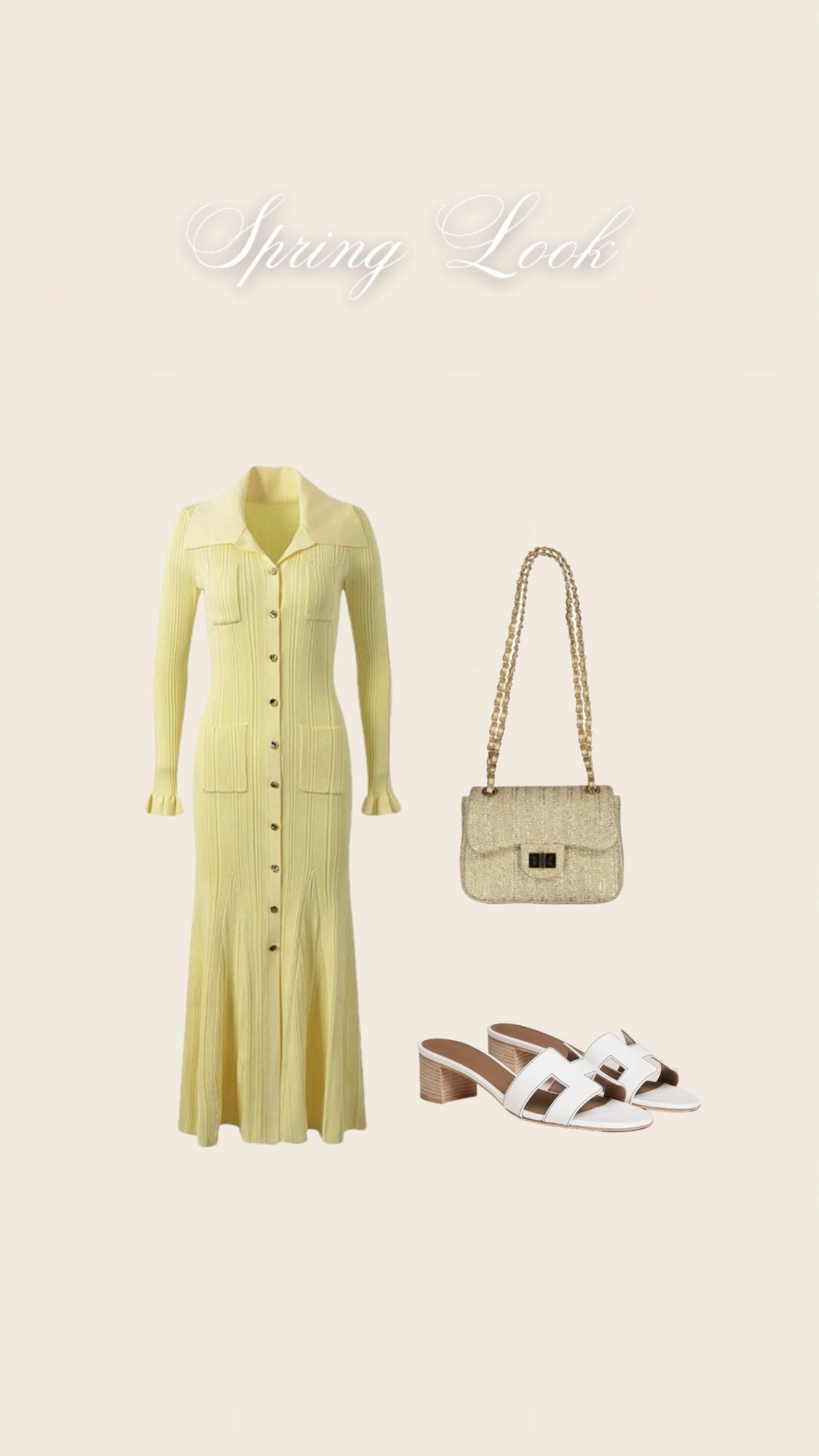 #springlook #yellow 

#LTKkleider #LTKsummer #LTKeurope