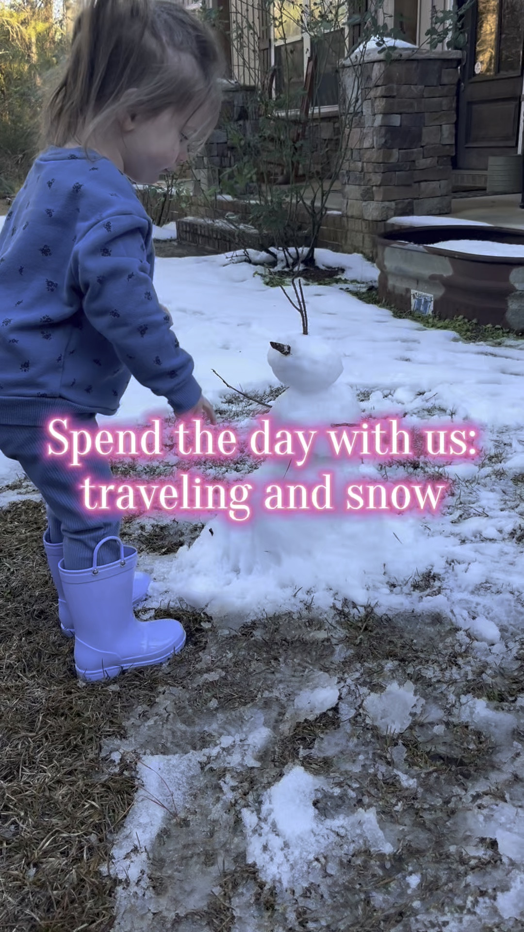 Traveling home and snow day! 

#LTKTravel #LTKFamily #LTKKids