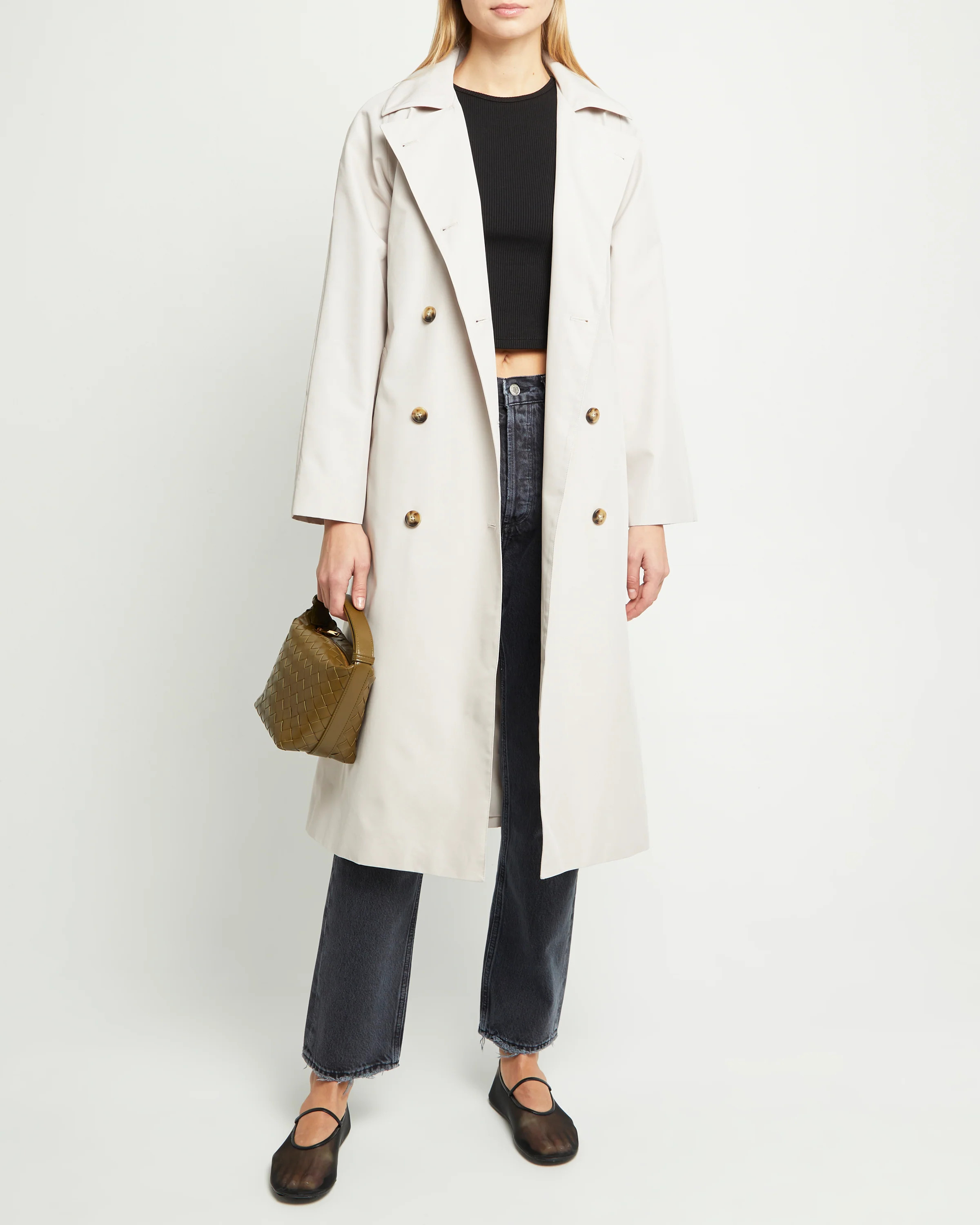 Louie Trench Coat | Few Moda
