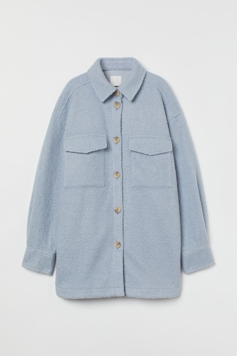 Shirt Jacket | H&M (US + CA)