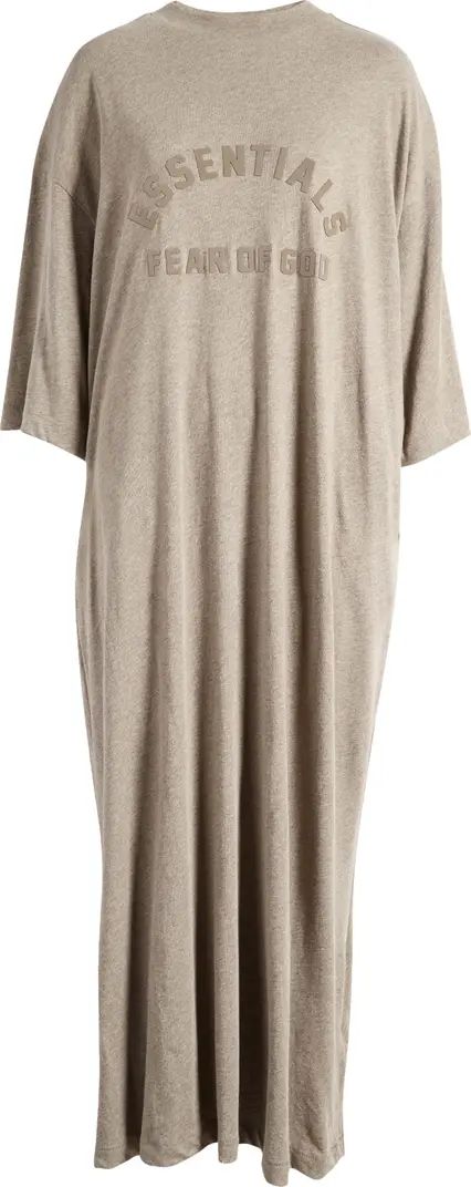 Logo Graphic Maxi T-Shirt Dress | Nordstrom