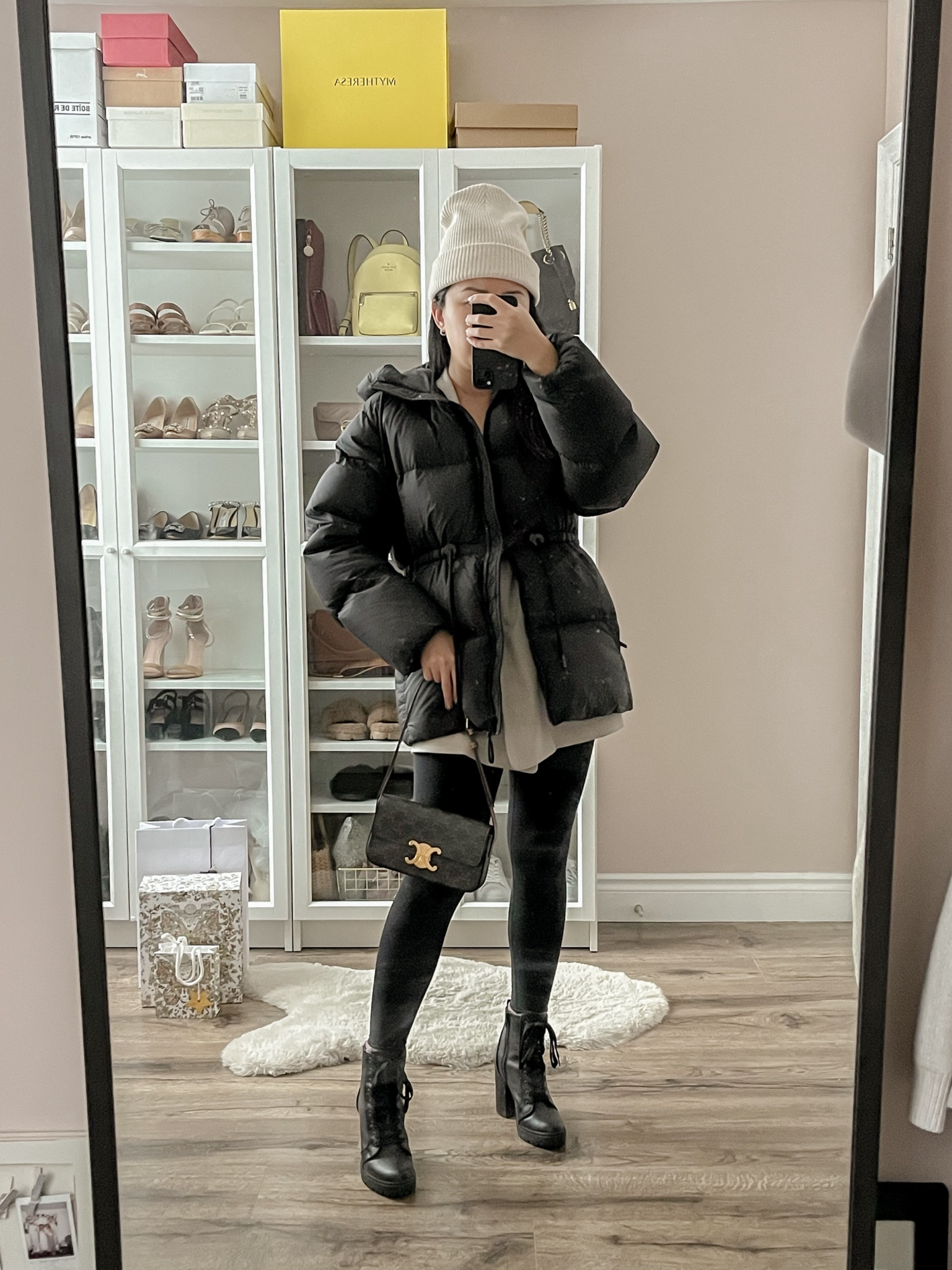 It’s cold baby 🥶 love this puffer jacket so much bc it looks more polished with the cinched waist  

#LTKstyletip #LTKsalealert #LTKMostLoved