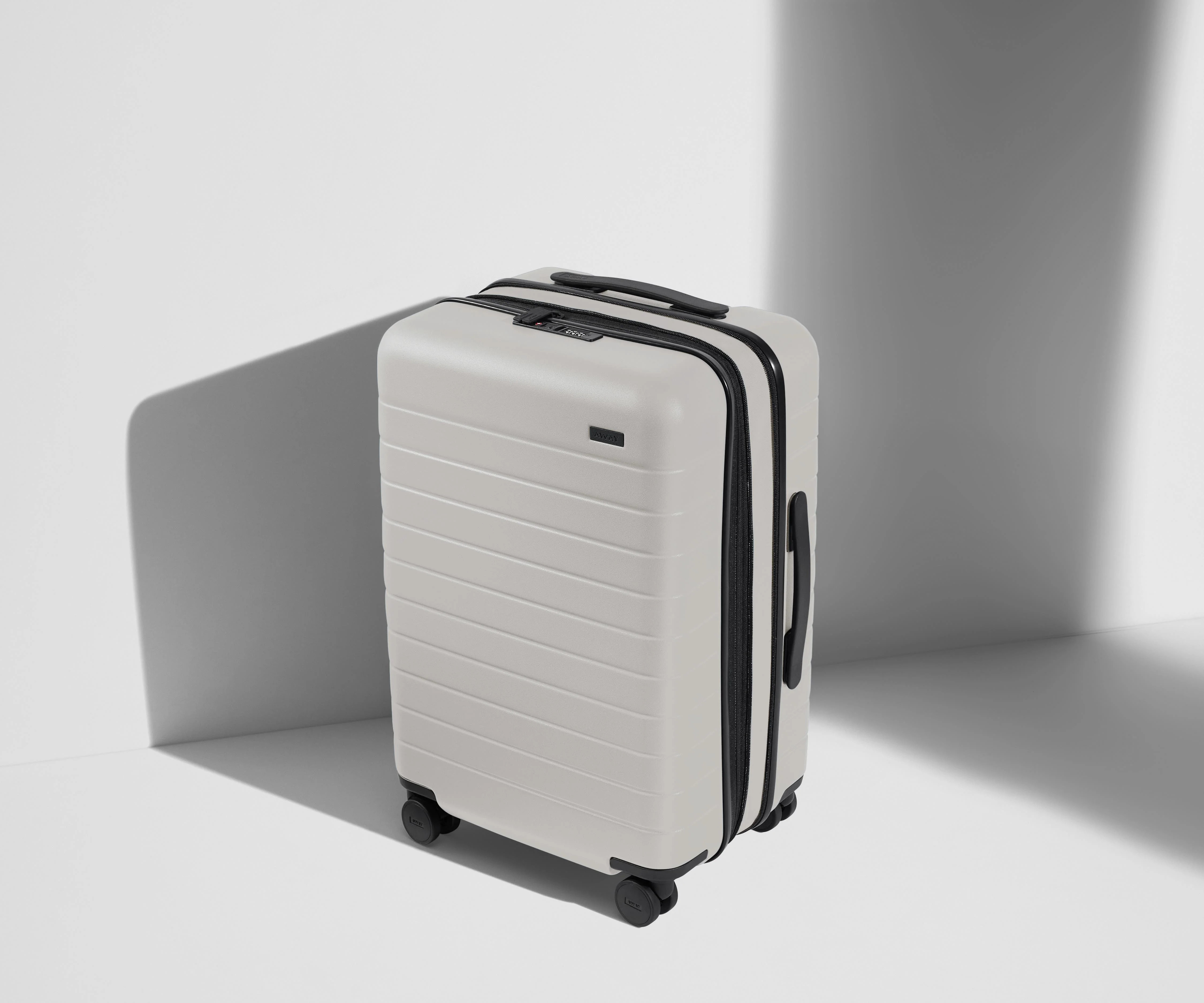 The Bigger Carry-On Flex in Cloud Gray | Away: Built for modern travel | Away