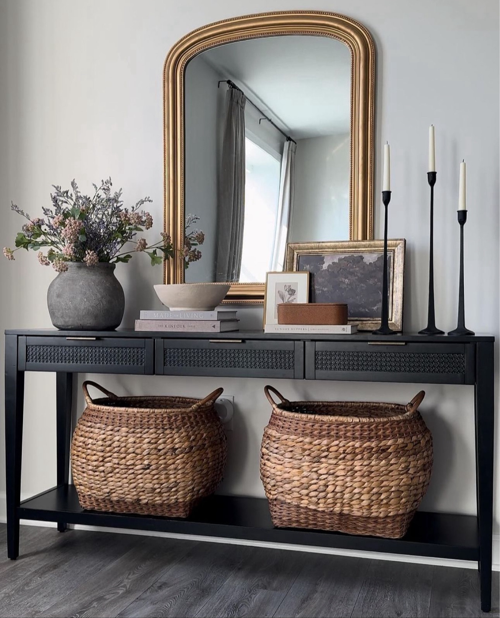 East Bluff Woven Drawer Console … curated on LTK