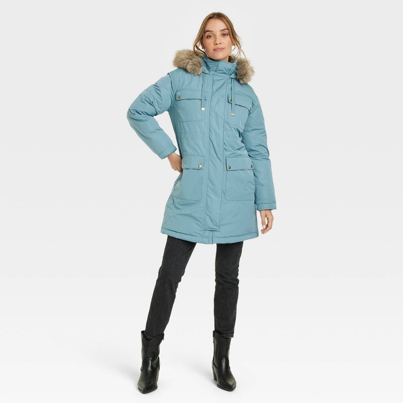 Women's Arctic Parka Jacket - Universal Thread™ | Target