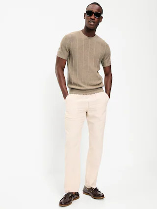 Relaxed Sweater T-Shirt | Old Navy (US)