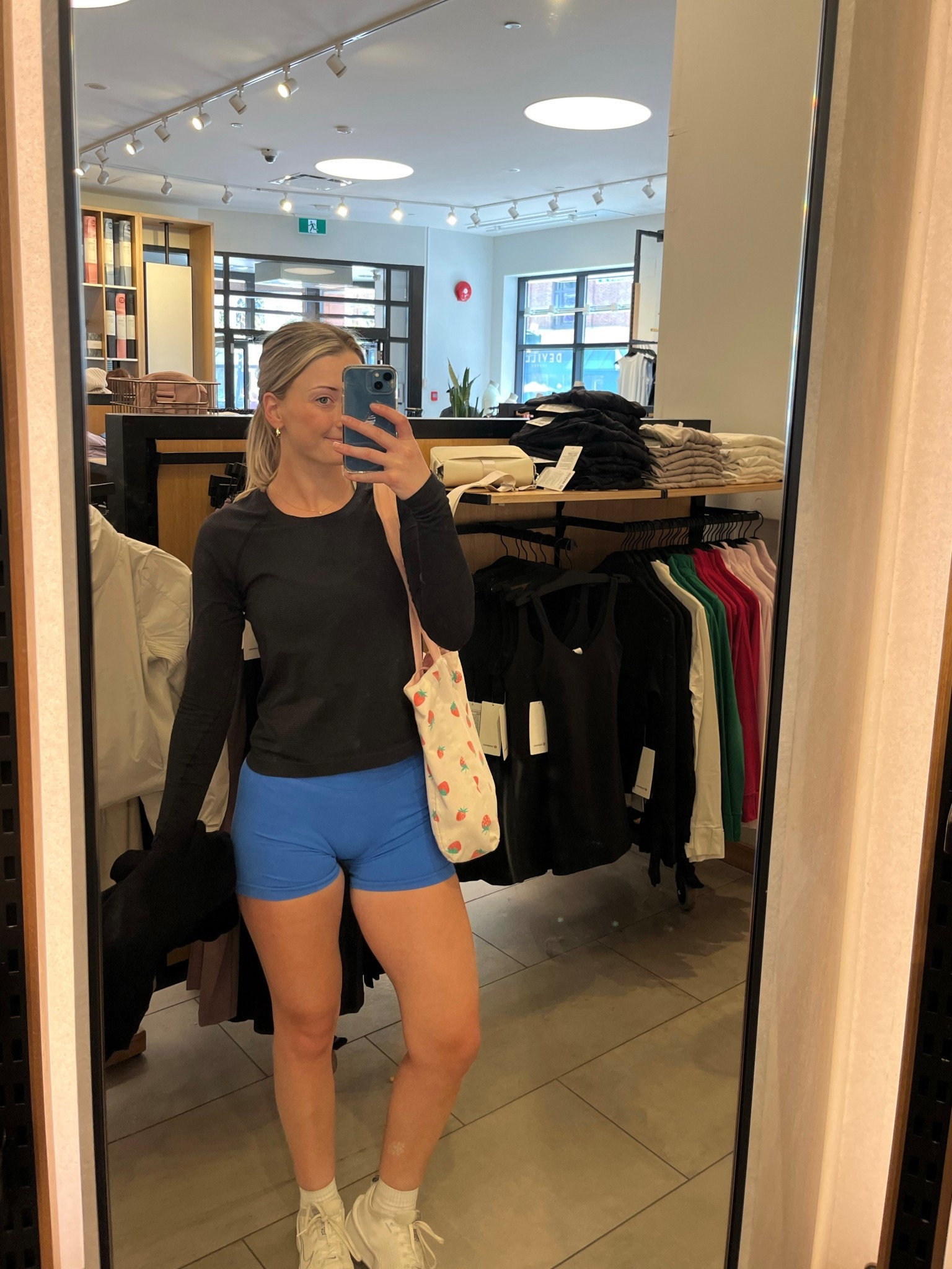 My fav tote bag ever. I use it all summer. It’s reversible so it matches with every outfit. Super affordable too! 
Pink tote bag, summer bag, gym outfit, summer outfit, lululemon

#LTKspring #LTKbag #LTKstyletip