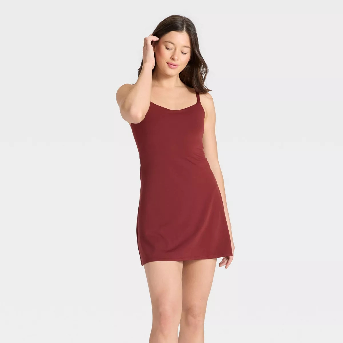 Women's Knit Ruched Active Dress - All In Motion™ | Target