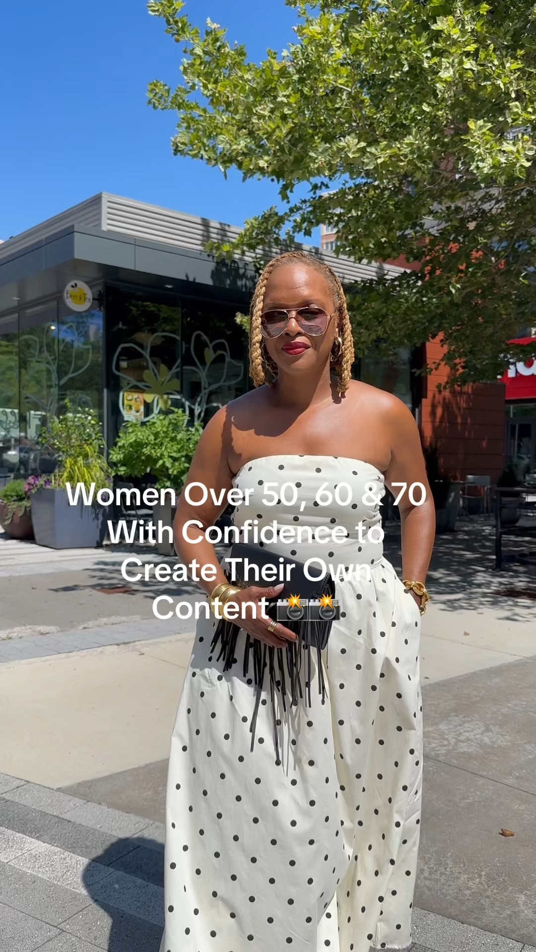 It’s a Vibe to see Women Over 50, 60 & 70
With Confidence 
Creating Their Own
Content Outside 📸📸

A fun polka dots dress is always a vibe 🖤🤍🖤

Shop look on LTK

#over50women #genx #FabulousAtAnyAge #over60women #over70women 

#LTKMothersDay #LTKvlog #LTKdayinmylife