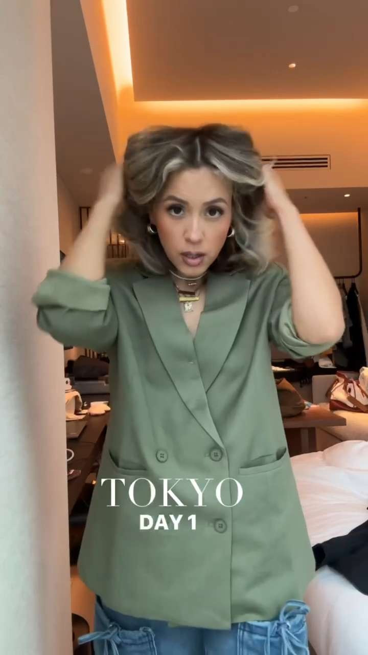 Tokyo Day 1 Outfit!! 

Blazer - Size XS 
Pants - Size S

tokyo outfit, amazon outfit, mary jane, flats, denim, blazer, casual chic outfit  

 #LTKFindsUnder100 #LTKStyleTip #LTKShoeCrush