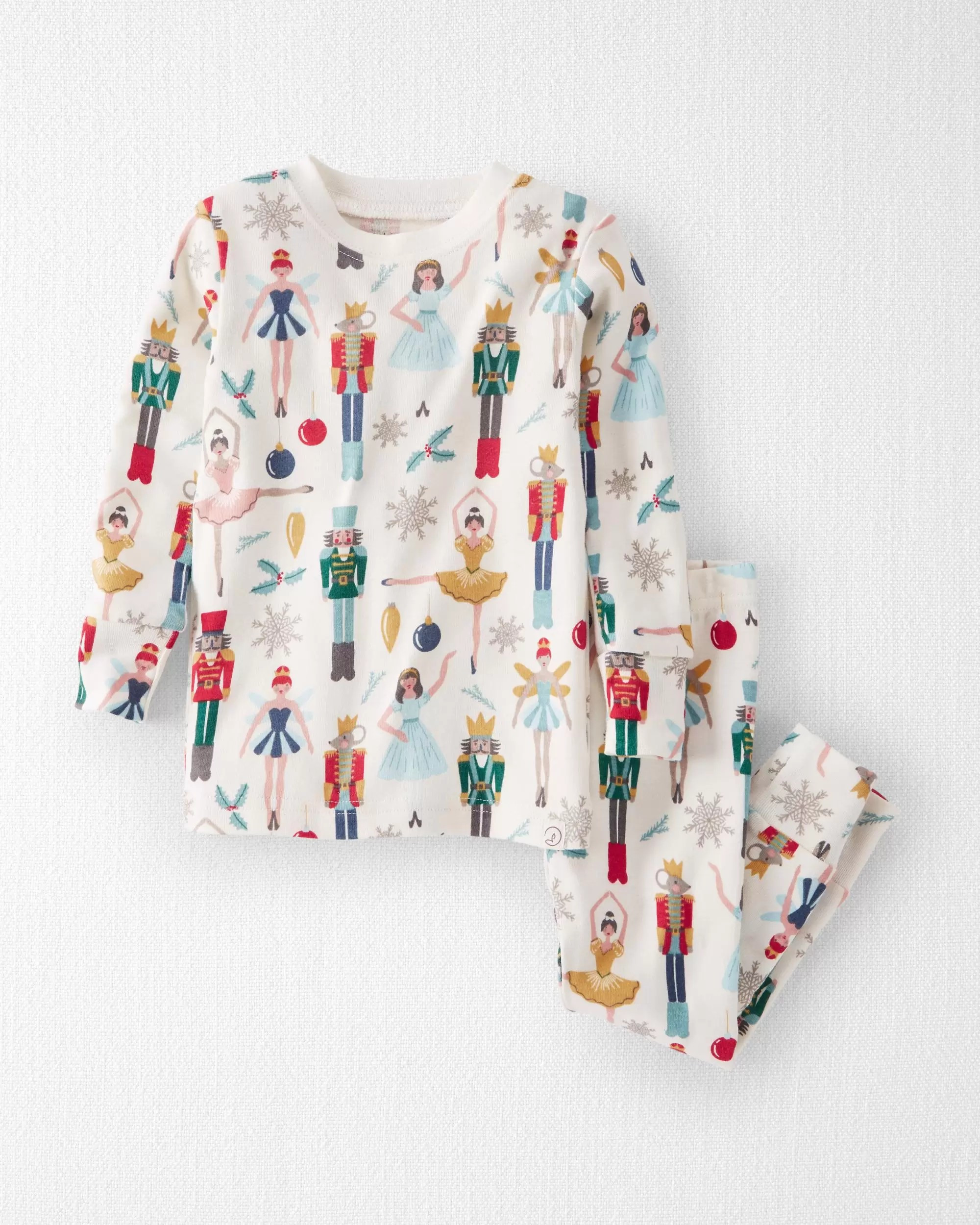 Organic Cotton Nutcracker Print Pajamas Set | Carter's