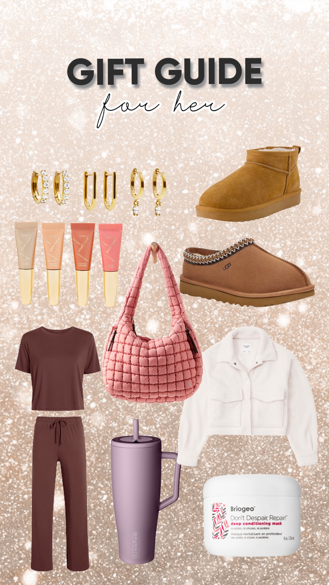 gift guide for her, gifts for her, cozy gifts

#LTKfindsunder100 #LTKCyberWeek #LTKGiftGuide