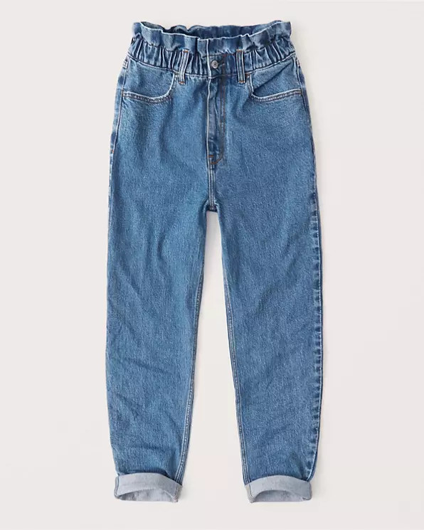 Relaxed Mom Jeans | Abercrombie & Fitch (US)
