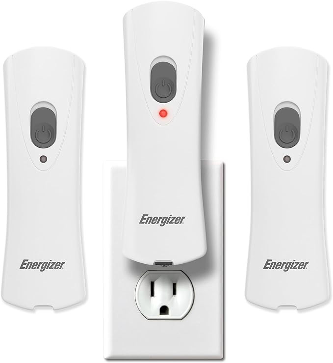 Energizer Weatheready Rechargeable Compact Handheld Light, Plug-in Rechargeable LED Light, Automa... | Amazon (US)