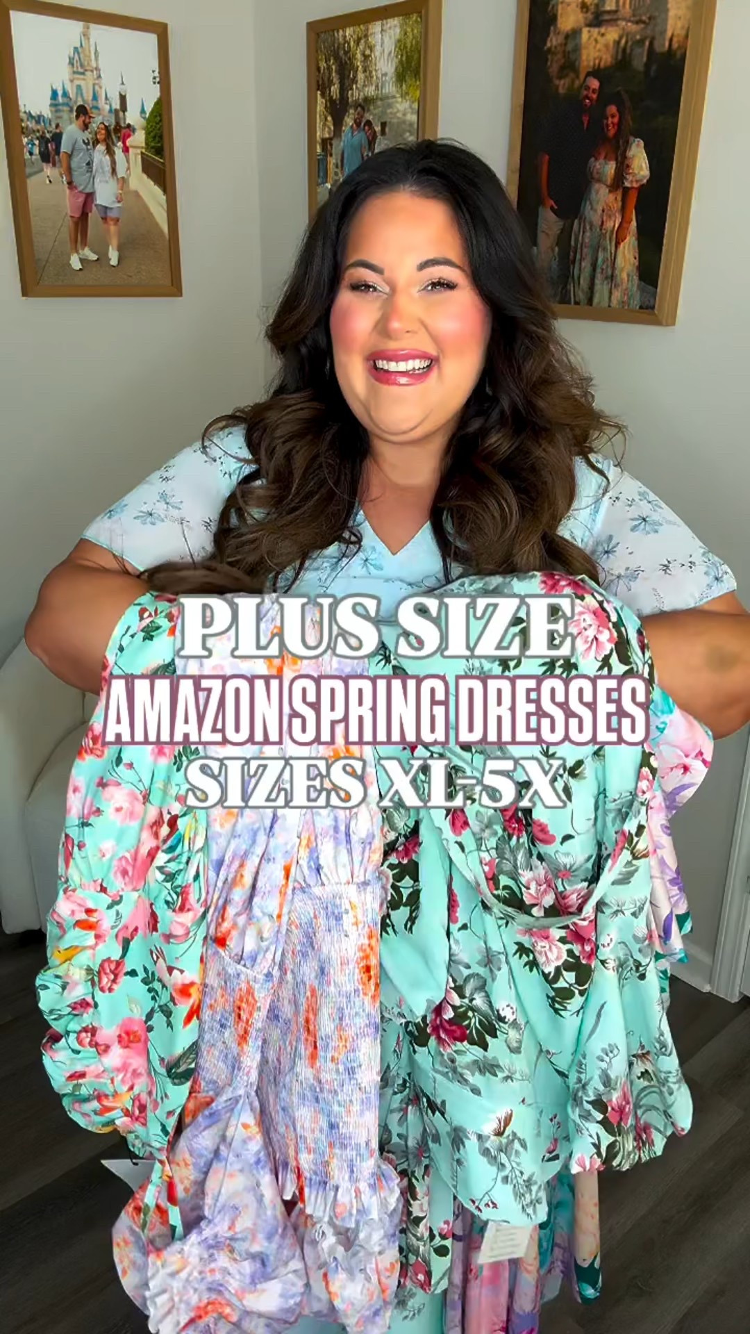 Plus size haul of spring dresses!! 💗✨🙌🏻 All available in a true plus size range for my curvy babes who want a super comfortable + flattering fit! Perfect dresses for vacations, Easter, and spring date nights! 🥰

#LTKSeasonal #LTKPlusSize #LTKootd