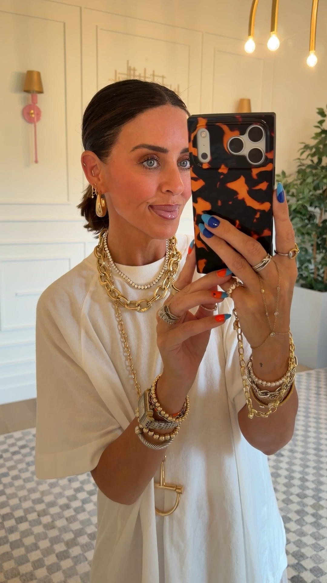 Code MOLLYANN for my Gucci look for less long necklace 

#LTKTravel #LTKootd #LTKMothersDay