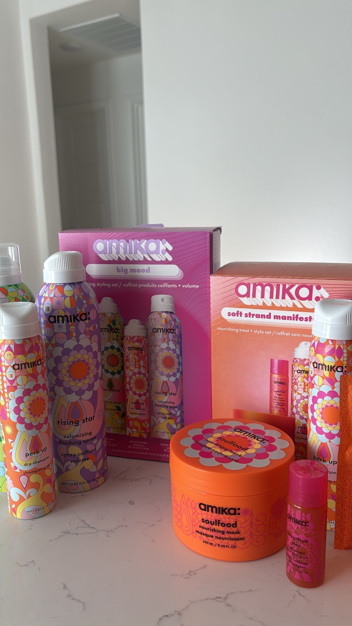The perfect holiday hair gift set 🎄

💜 For Volume
🧡 For Nourishmet 

#amika #hair #hairproducts #holidaygiftset #christmasideas #giftset

#LTKBeauty #LTKGiftGuide #LTKHoliday