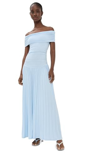 Lioness Women's Field of Dreams Maxi Dress, Soft Blue, L | Amazon (US)