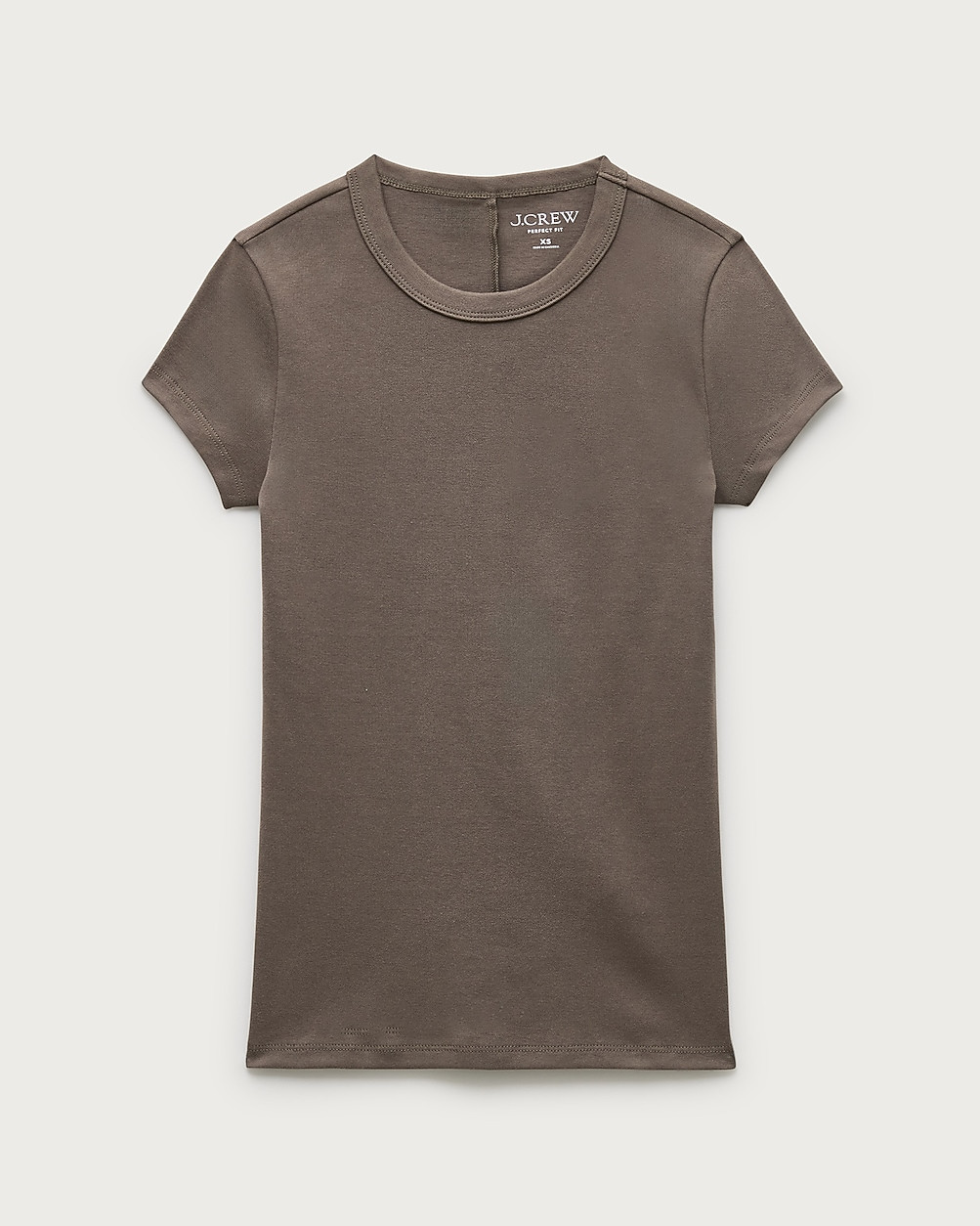 Perfect-fit crewneck T-shirt | J. Crew US