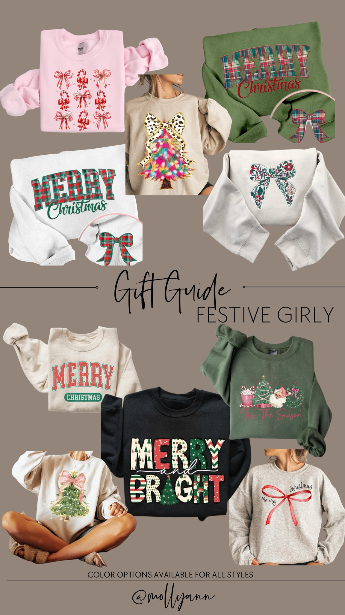 Christmas Gift Guide Time!! 🎄 
Festive girly!! 🎀


#LTKGiftGuide #LTKOver40 #LTKHoliday