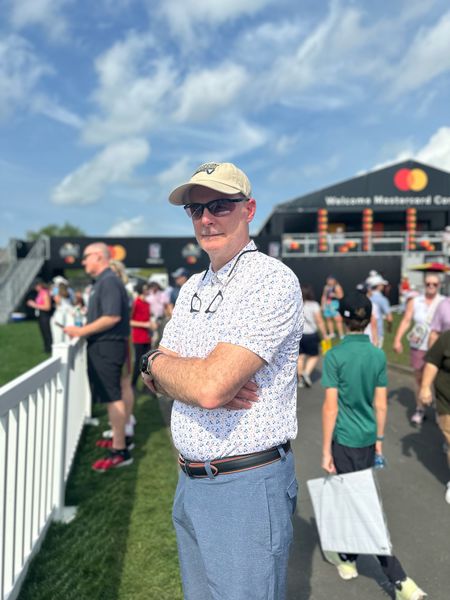 Looking for a Father’s Day gift? Doug loves his Mizzen and Main polo shirts. Think really good knit polo shirt fabric but in a button front style. 
He wears a large. 

I’ll link a few of his favorite shorts. 

Men’s Father’s Day gifts 

#LTKGiftGuide #LTKMens #LTKOver40