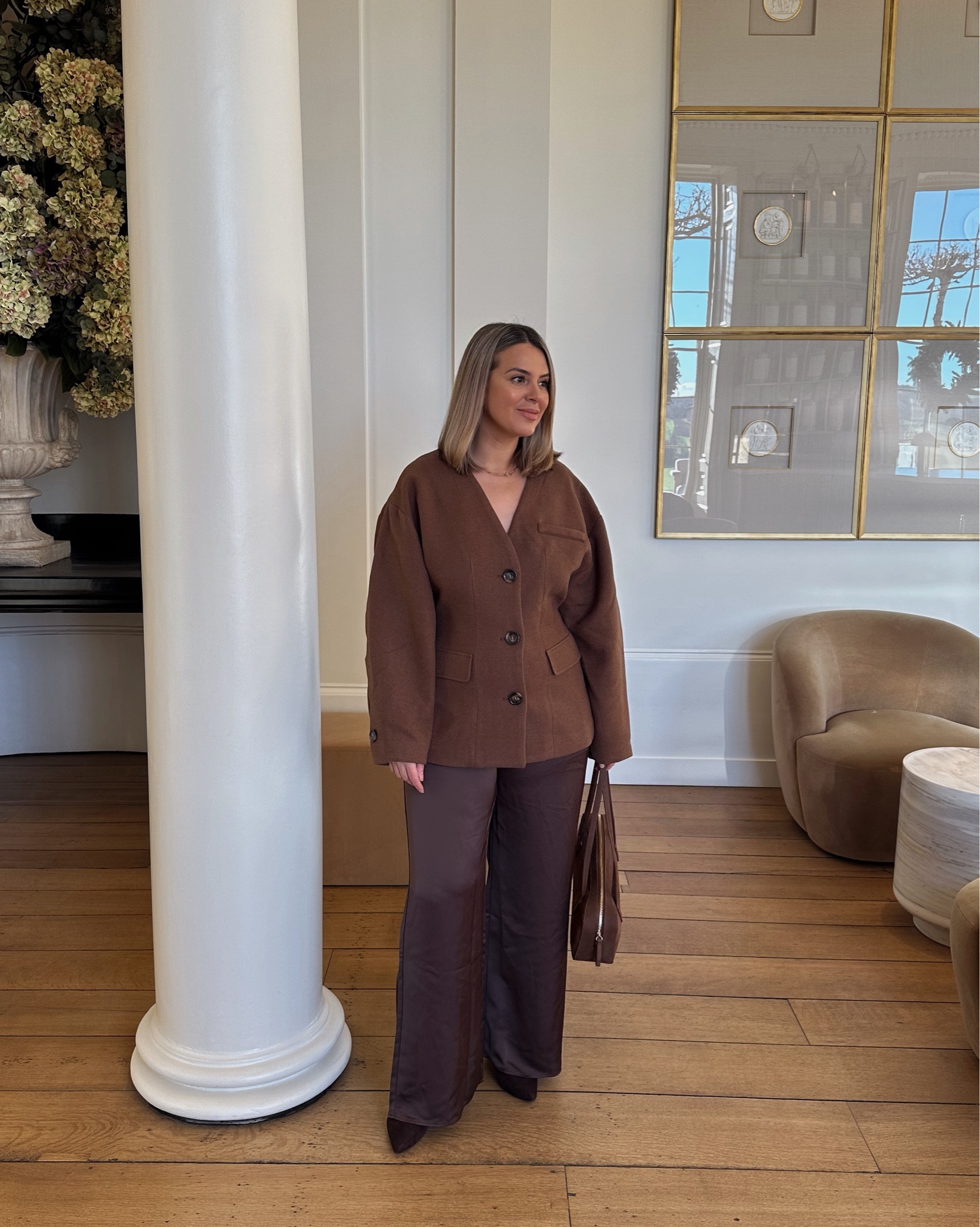 Chocolate browns 🧸

#LTKuk #LTKwinter #LTKfestive