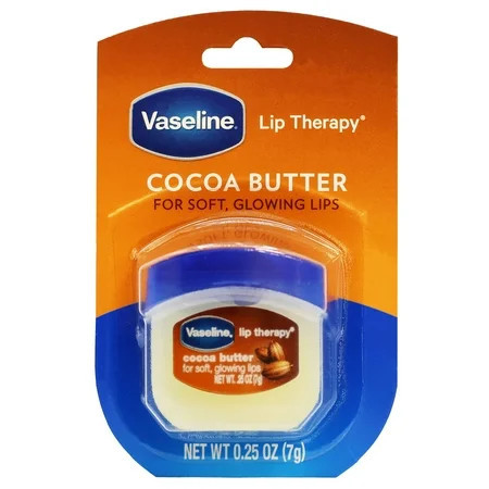Vaseline Lip Therapy Cocoa Butter 0.25 Oz. Pack of 6 | Walmart (US)