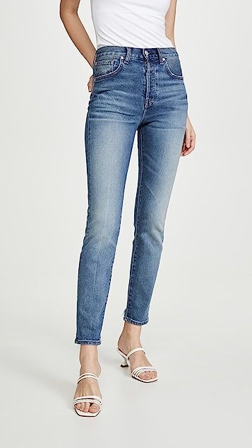 Icon Vintage Slim Jeans | Shopbop