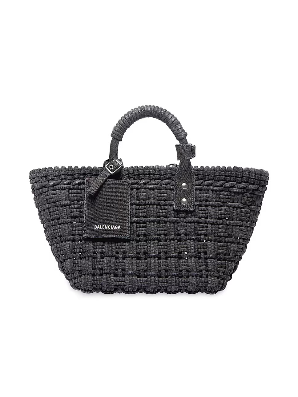 Bistro XS Basket With Strap In Denim | Saks Fifth Avenue