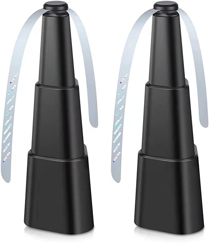 Adawook Fly Fans for Tables, Chemical-Free Bug Fans with Soft Blades, Keep Flies Bugs Away, Porta... | Amazon (US)