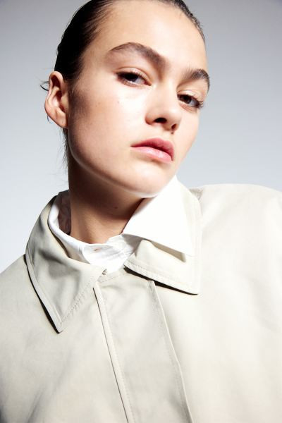 Shoulder-pad bomber jacket | H&M (UK, MY, IN, SG, PH, TW, HK)