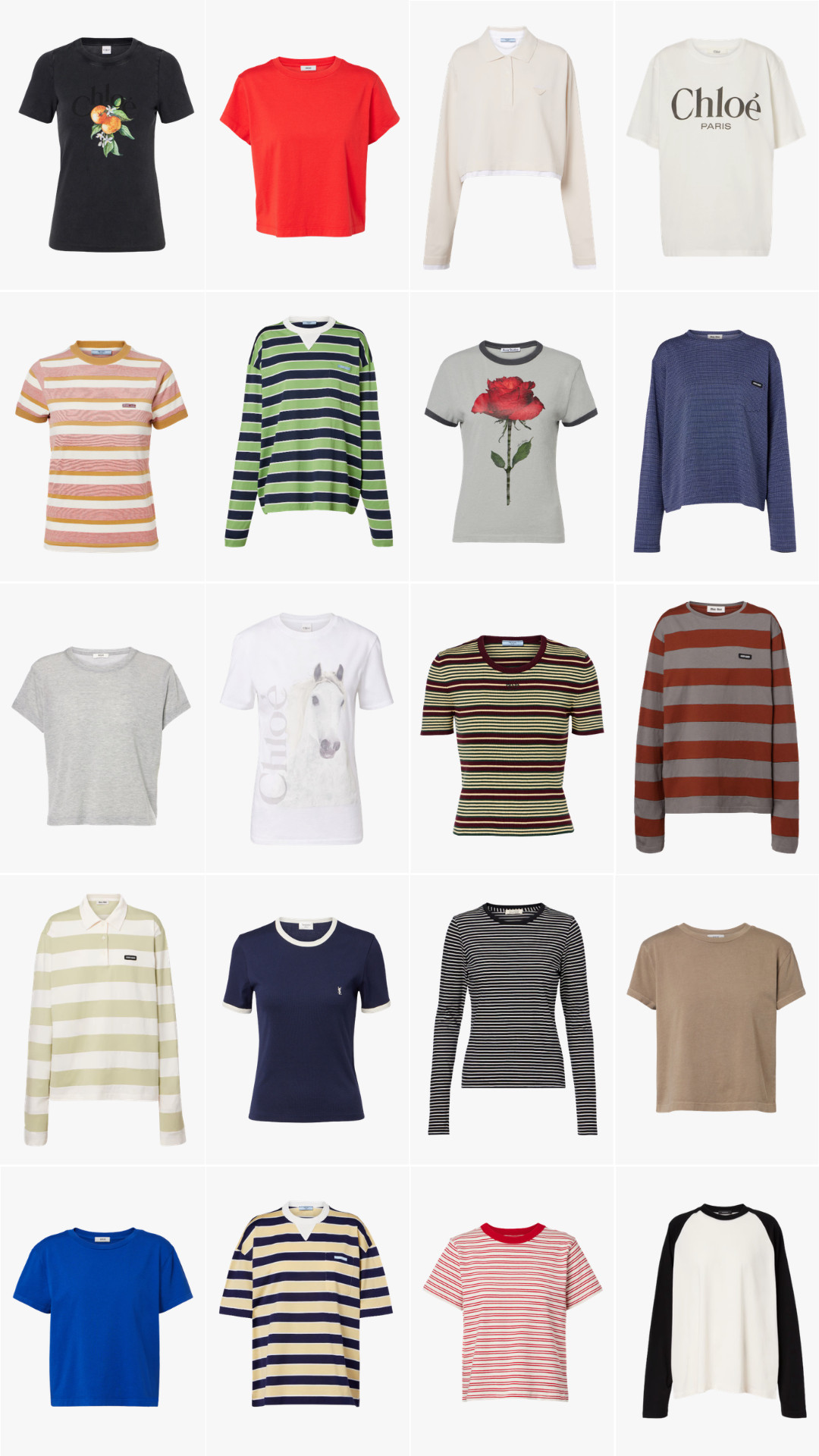 Everyday tops 

 