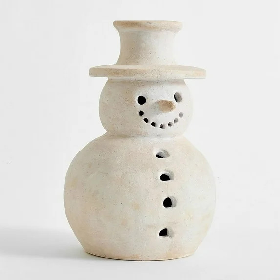 Decorr Resin Snowman Christmas Decoration - Hand-Painted & Assorted Sizes, Ideal For Porch/Table/... | Walmart (US)