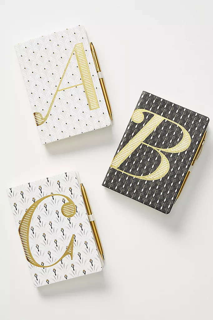 Adelaide Monogram Journal | Anthropologie (US)