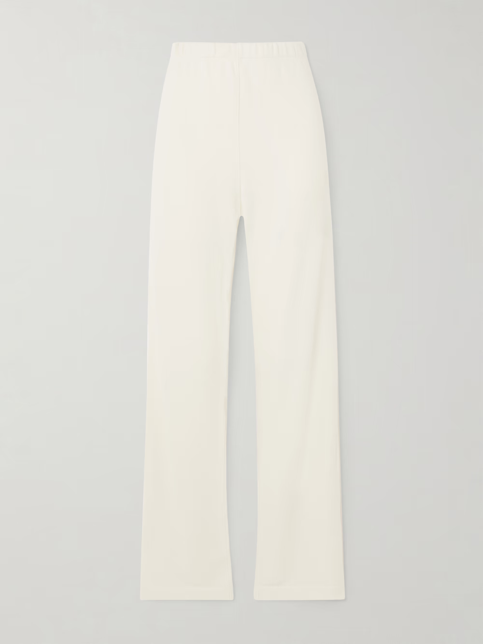 Cotton and modal-blend jersey straight-leg sweatpants | NET-A-PORTER (UK & EU)