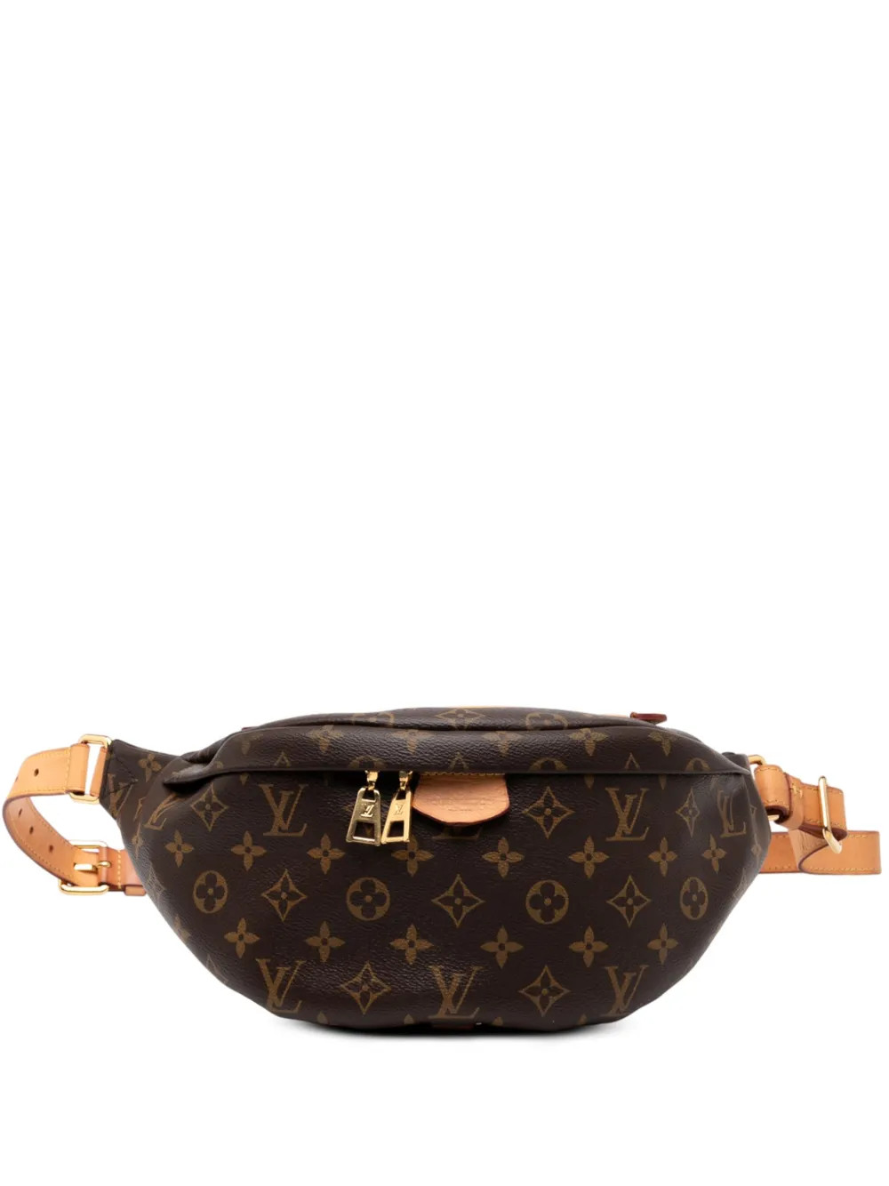 Louis Vuitton Pre-Owned 2010-2022 Monogram Bumbag belt bag - Brown | Farfetch Global