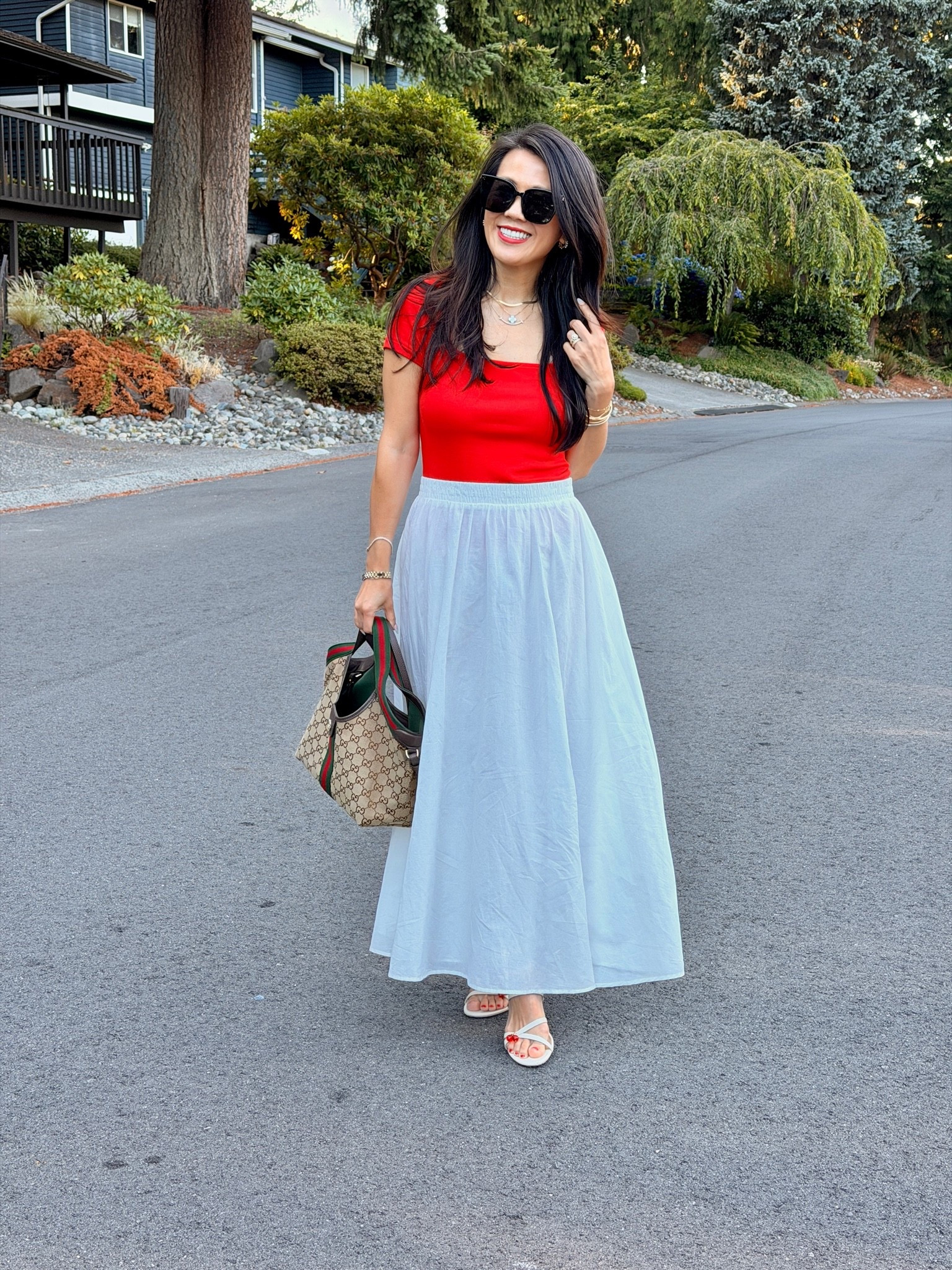 The most perfect white skirt for the summer

#LTKOver40 #LTKPetite