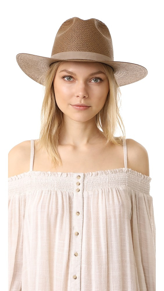 Janessa Leone Packable Adriana Short Brimmed Fedora | Shopbop | Shopbop