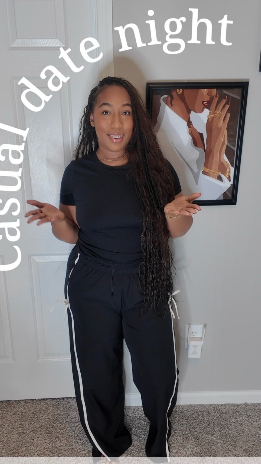 12.19.25🖤… 

#dyamondnicole #grwm #singlemom #fashion #datenight

#LTKgrwm #LTKMidsize