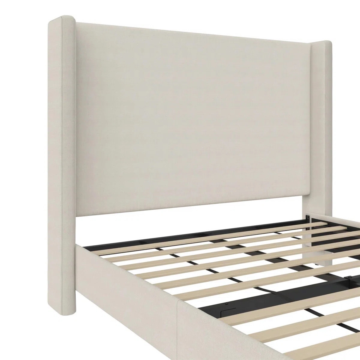 Ana Upholstered Wingback Bed | Wayfair North America