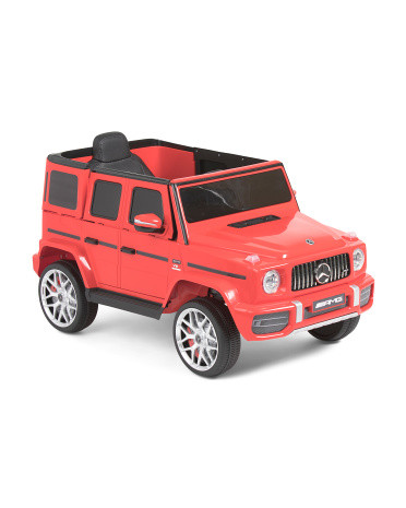 6v Luxury Mercedes Benz Amg G63 | TJ Maxx