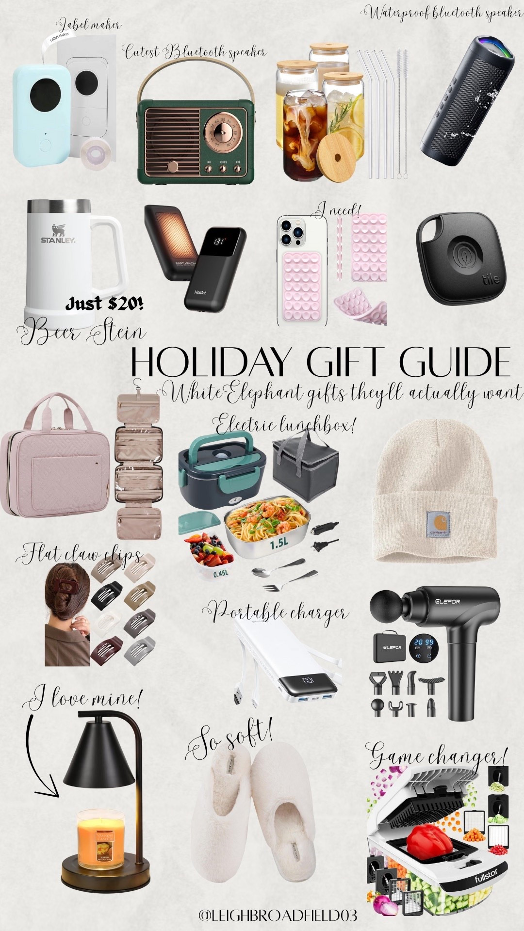 White elephant gift exchange gifts that don’t suck! 😉

#LTKHoliday #LTKGiftGuide