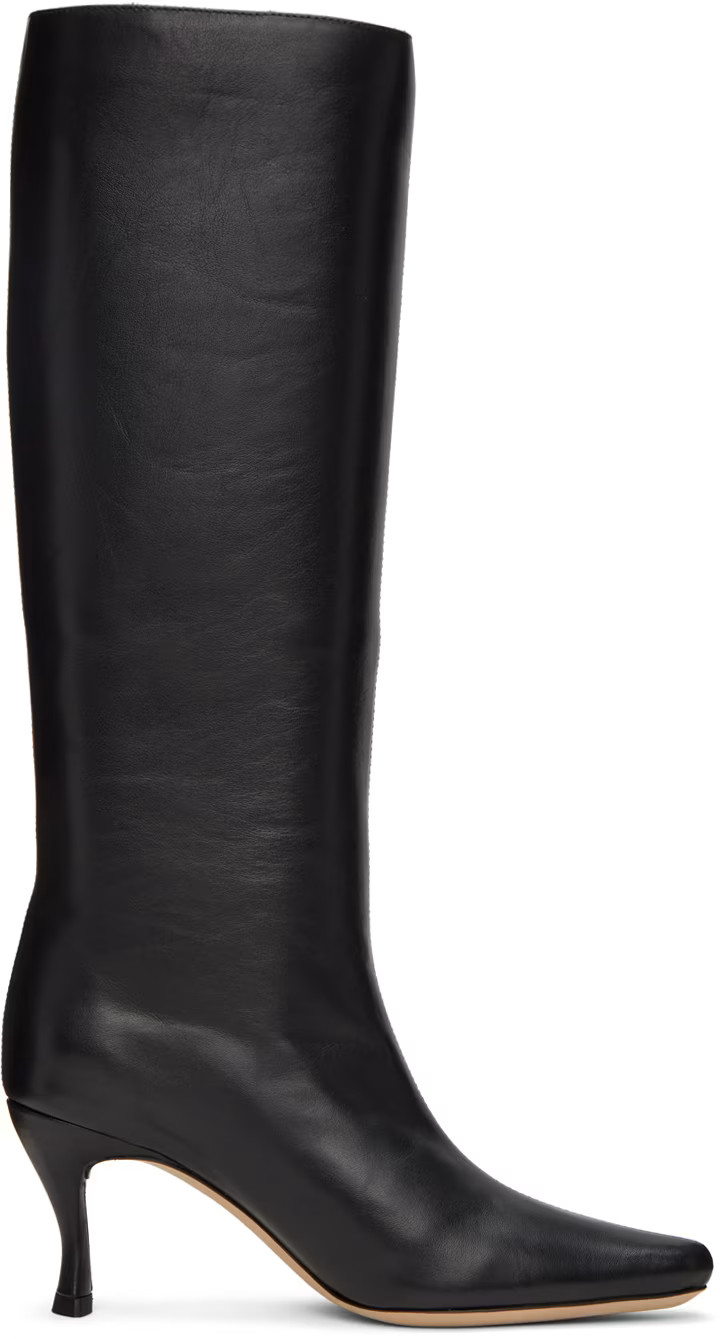 SSENSE Exclusive Black Stevie 42 Boots | SSENSE