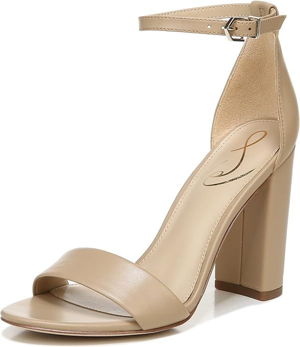 Sam Edelman Women's Yaro Block Heel Sandals | Amazon (US)