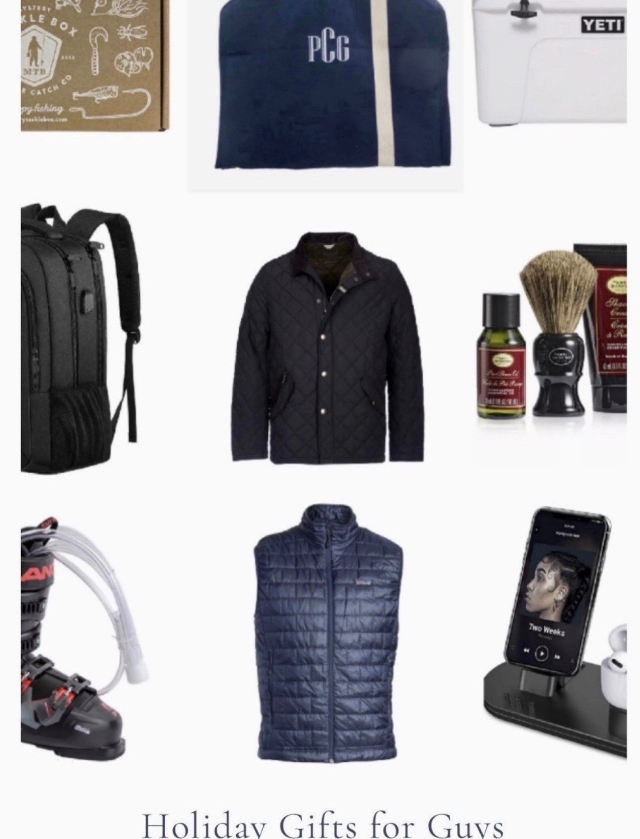 Gifts for guys 

#LTKGiftGuide