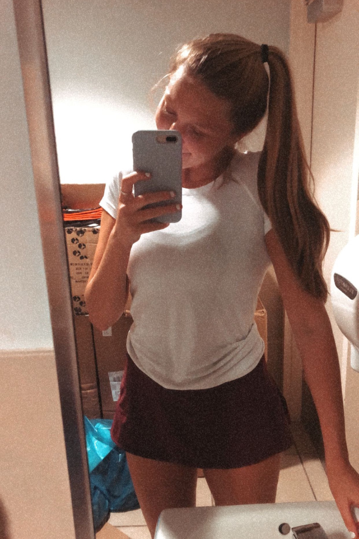 Skirt size 4 this is the short skirt 
6 swiftly shirt 
6 energy bra 

#LTKsalealert #LTKtravel #LTKFitness