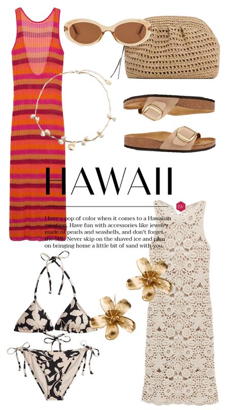 What to pack for a summer trip to Hawaii! 🌴

#LTKStyleTip #LTKSeasonal