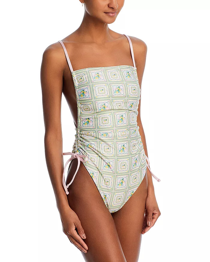 Irene Lemon Flowers One-Piece Swimsuit | Bloomingdale's (US)